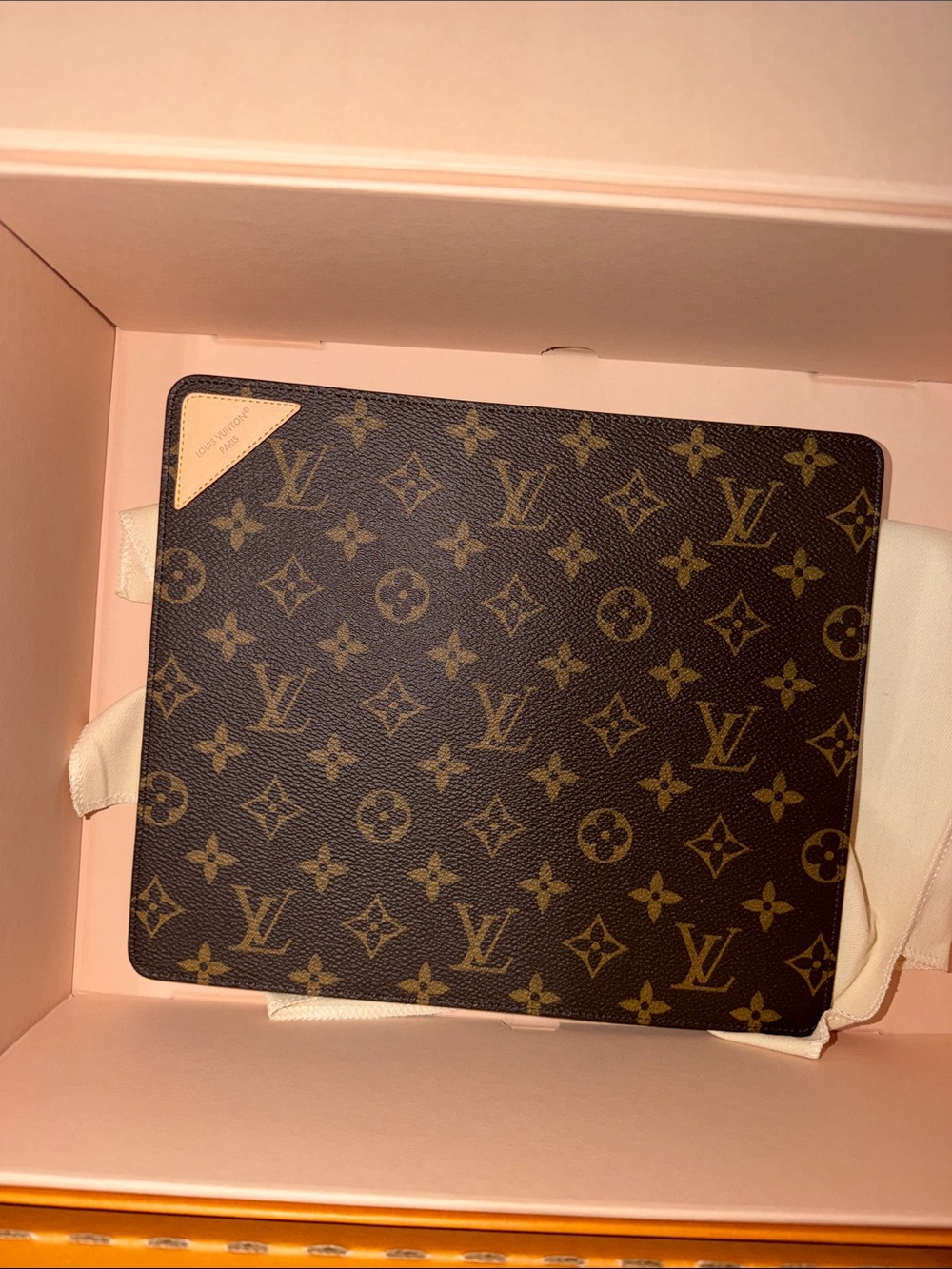 Louis Vuitton Gatson Monogram Mouse Pad